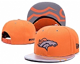 Broncos Fresh Logo Orange Adjustable Hat GS,baseball caps,new era cap wholesale,wholesale hats